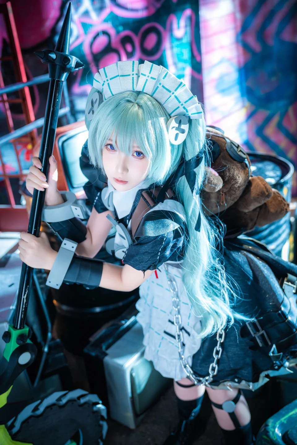 小和甜酒 - No.023 绝区零 可琳 [69P-537MB] tg@simisebaisi 【丝足阁】004.webp